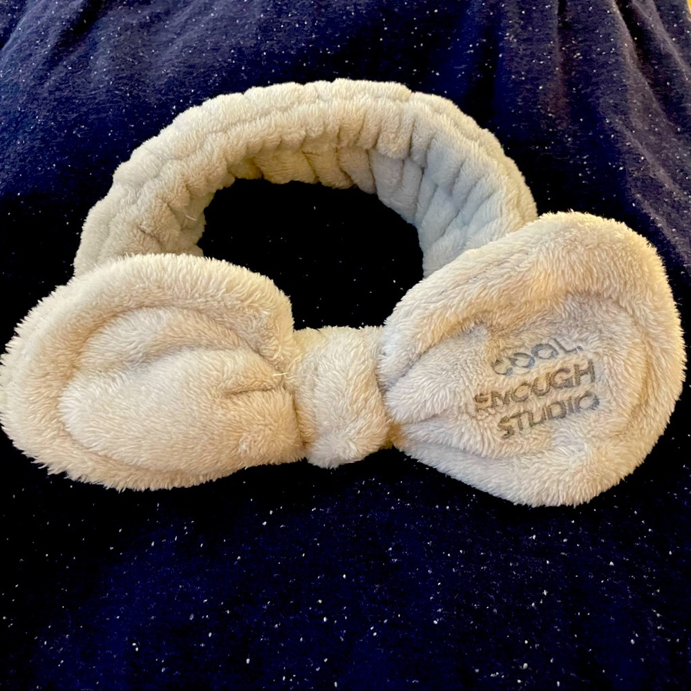 Microfiber Facial Spa Headband